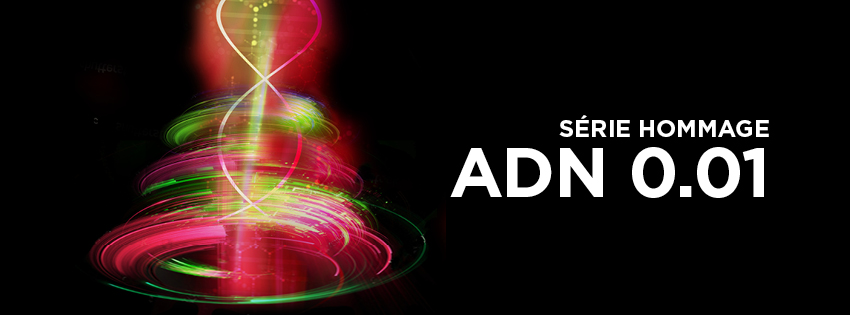Affiche du concert ADN