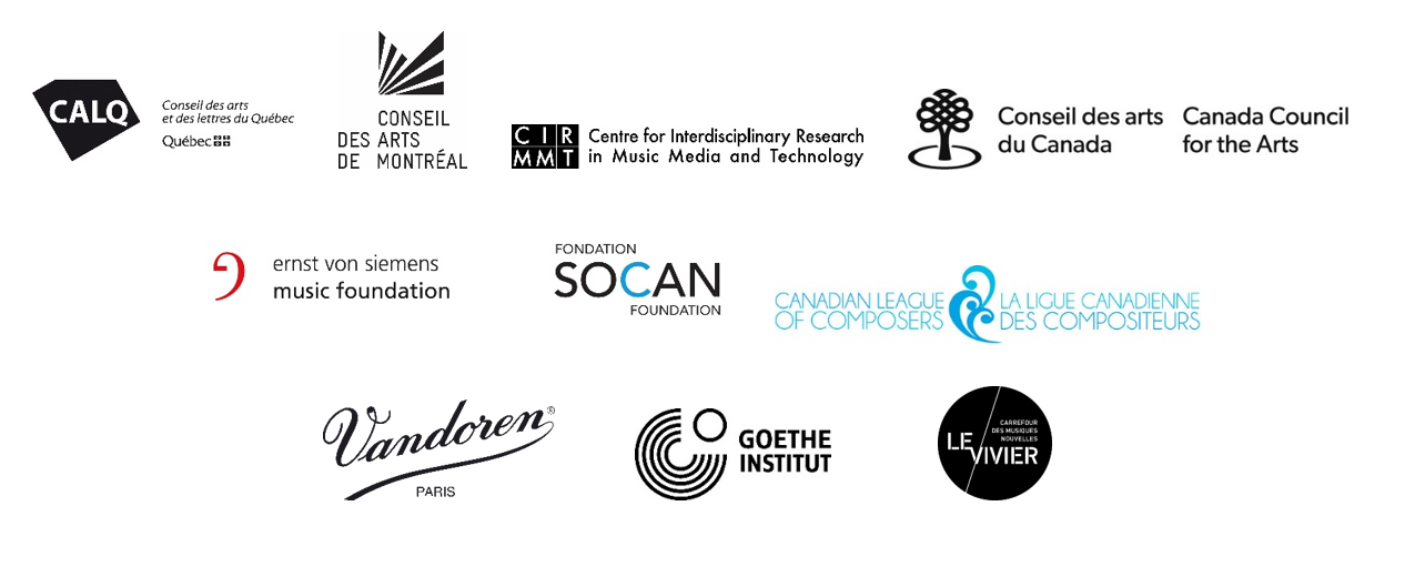 logos des partenaires