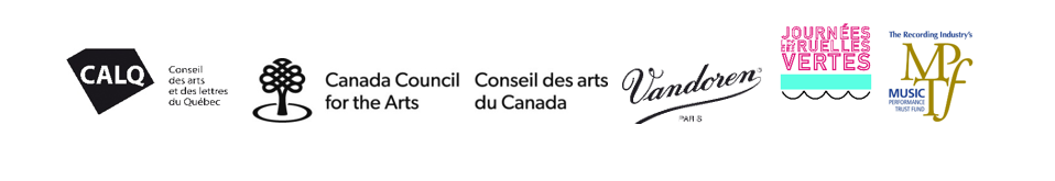 logos des partenaires