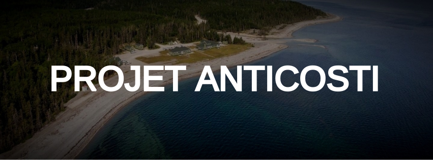 Affiche pour Projet Anticosti
