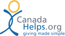 Logo of CanadaHelps