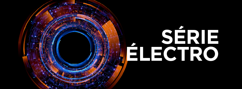 Affiche pour la Série Électro