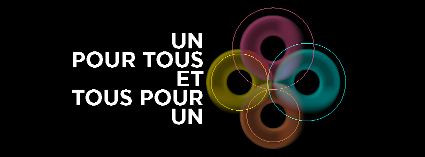 Affiche de Un pour tous et tous pour un