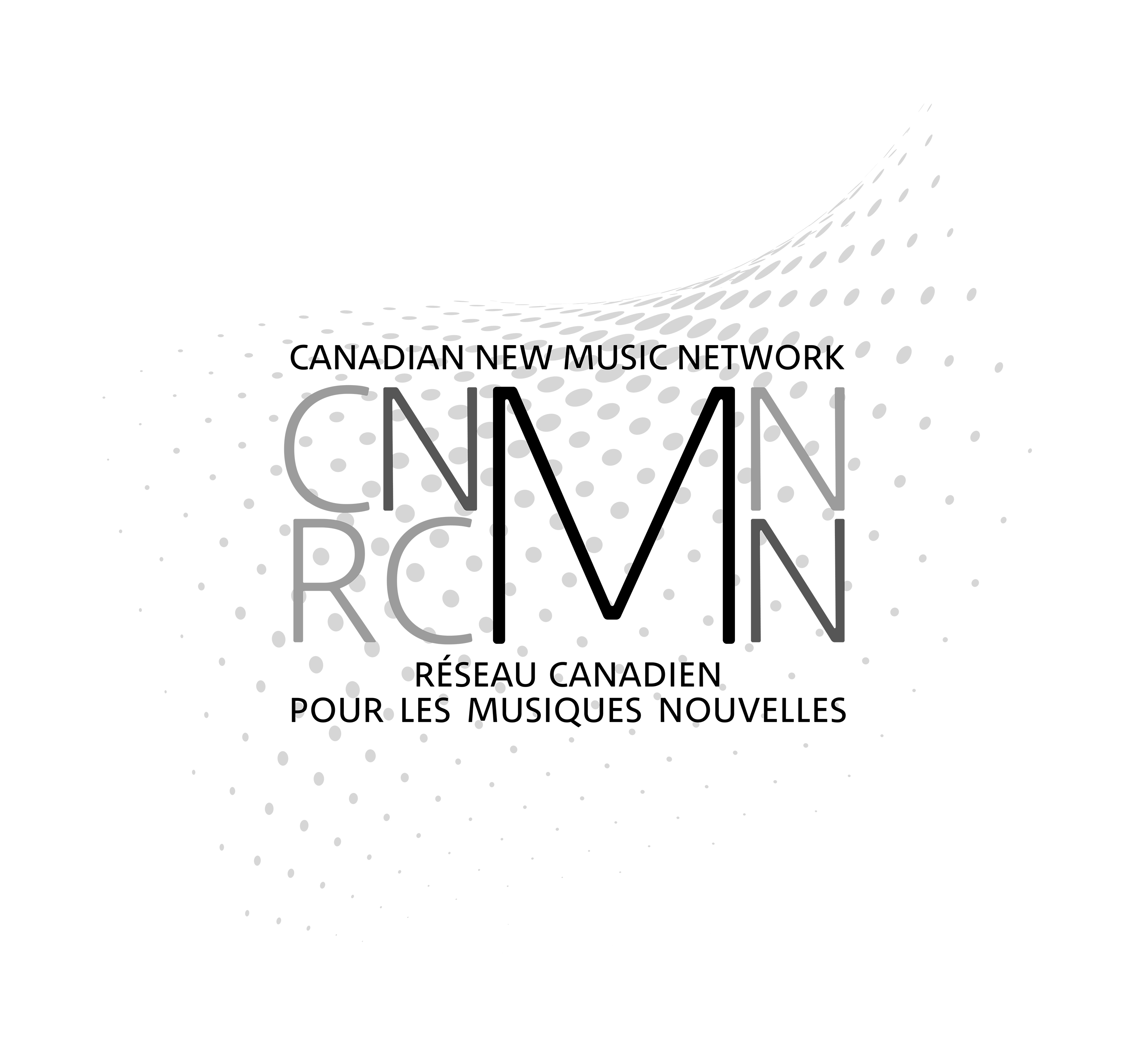 Logo Réseau Canadien pour les Musiques Nouvelles