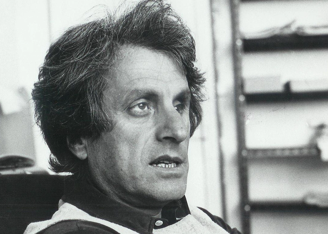 Photo de Iannis Xenakis