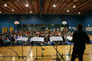 Concert scolaire, De Bach &agrave; Zappa, &Eacute;cole secondaire Monseigneur-Labrie