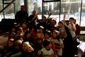 Concert scolaire, De Bach &agrave; Zappa, Yukon Art Centre