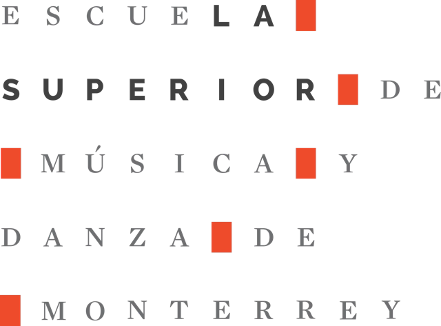 Logo Escuela Superior de Musica y Danza de Monterrey