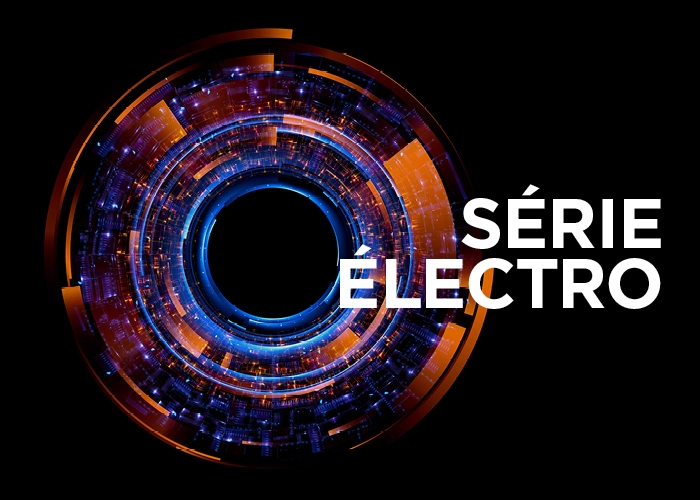 Affiche Série Électro