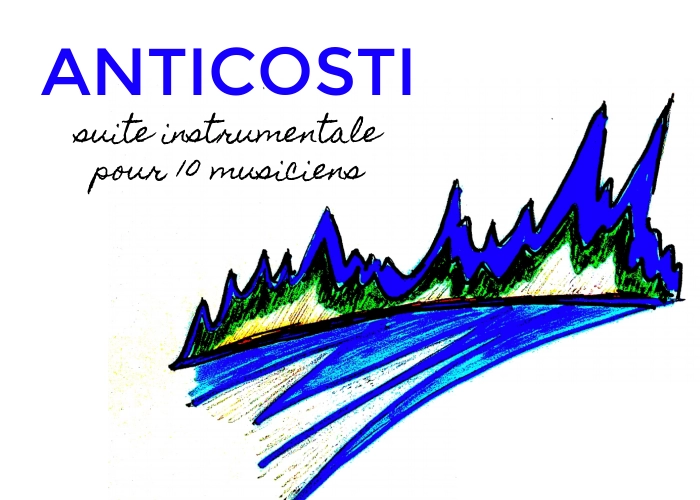 Affiche pour Anticosti