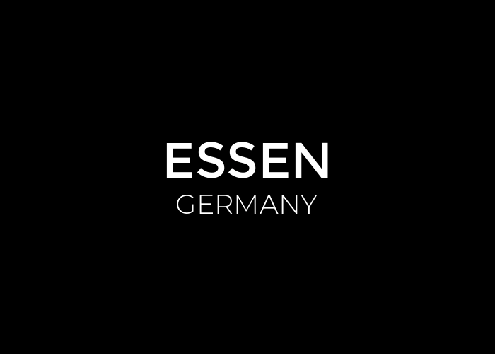 Poster Essen ENG