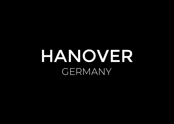 Poster Hanovre ENG