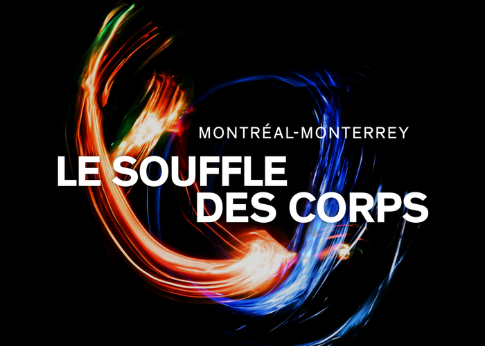 image fond noir avec des tracés de lumière rouge et bleu