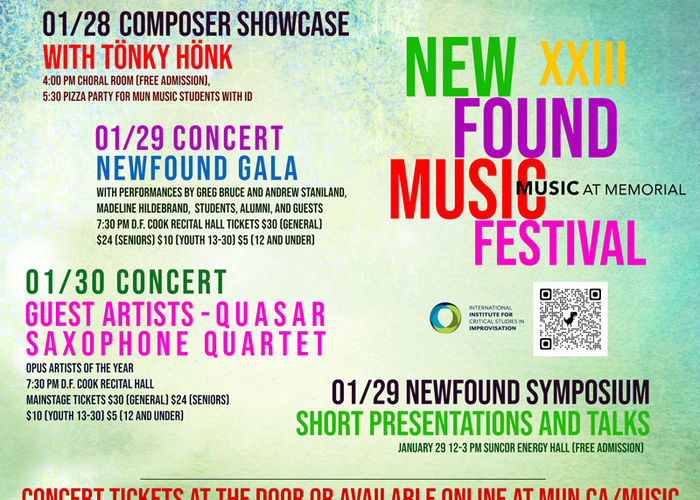 visuel newfound music festival