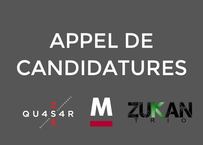 Appel candidatures