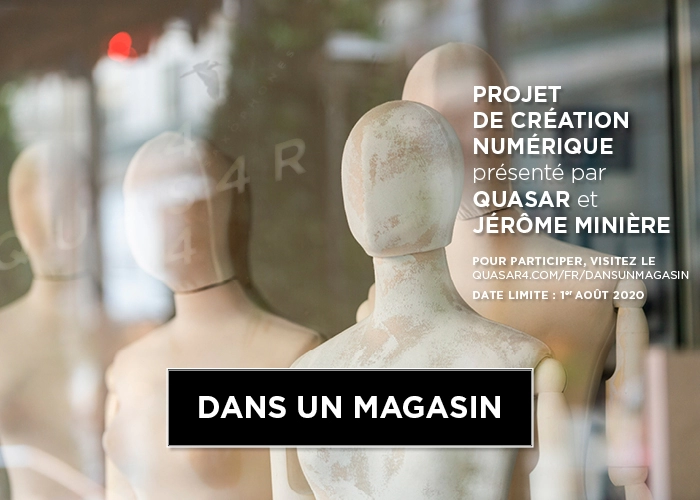 Affiche Magasin