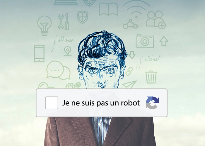 Je ne suis pas un robot