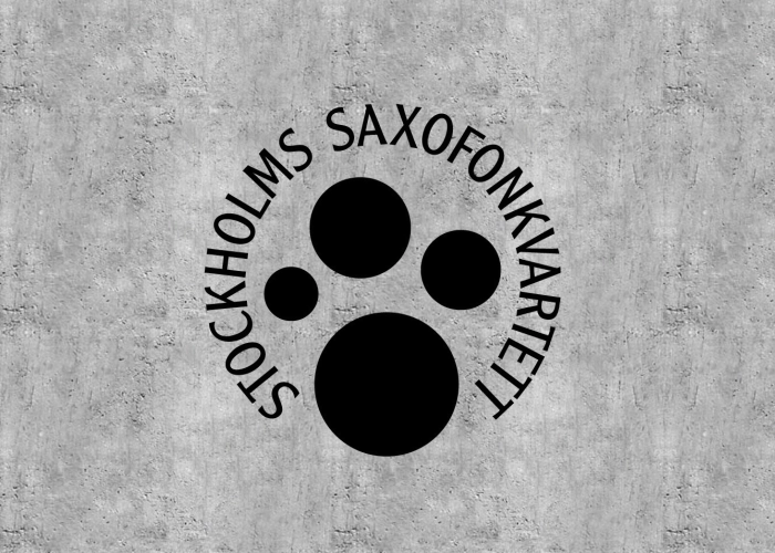 Logo du Stockholms Saxofonkvartett