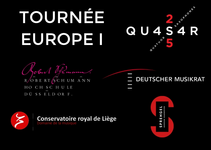 Carte postale - Tournée Européenne