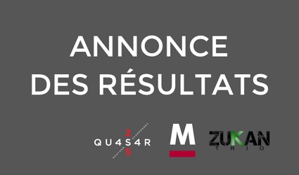 Annonce résultats