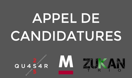 Appel candidatures