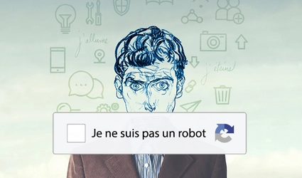 Je ne suis pas un robot