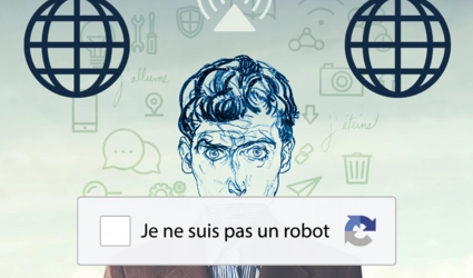 Je ne suis pas un robot international