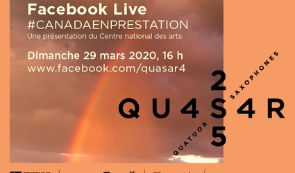 Affiche du concert Facebook Live