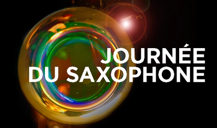 Affiche - Journée du Saxophone