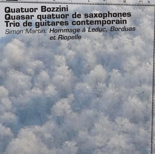 Cover of the album Hommage à Leduc, Borduas et Riopelle